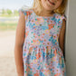 Macie Romper in Butterfly Dream | girls clothing