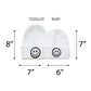 Smiley Baby & Kids' Beanie | White