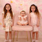 Organza Bunches Headband - Ivory
