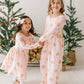 Gwendolyn Dress in Gingerbread | girls Christmas Dress