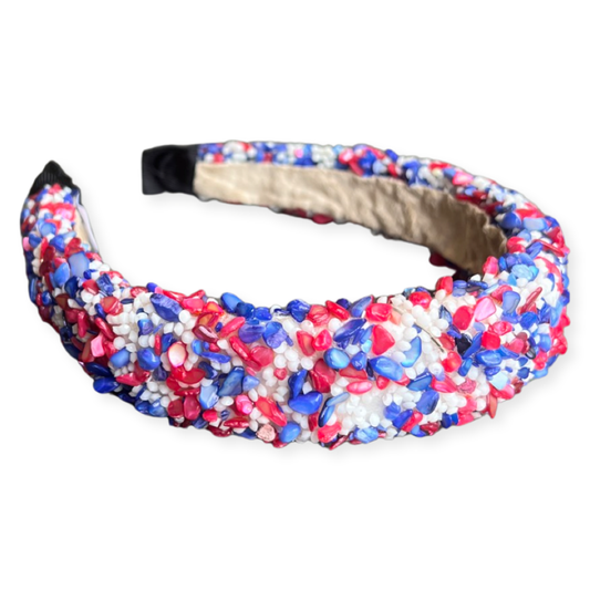 Sprinkle Headband - Patriotic (KIDS & WOMEN)