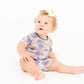 Lavender Blooms Bamboo Shorts Set