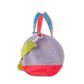 Kids Silver Glitter Duffle Bag