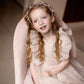 Triple Cluster Pearl Headband - Pink Pearl