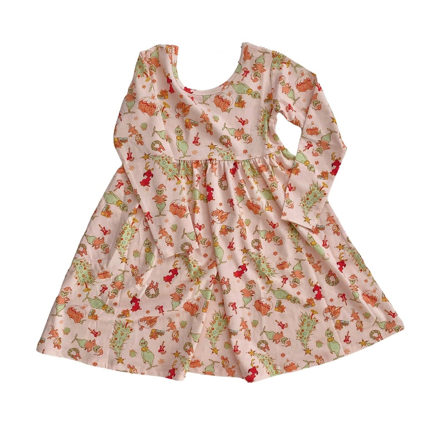 You’re a Mean One Bamboo Twirl Dress