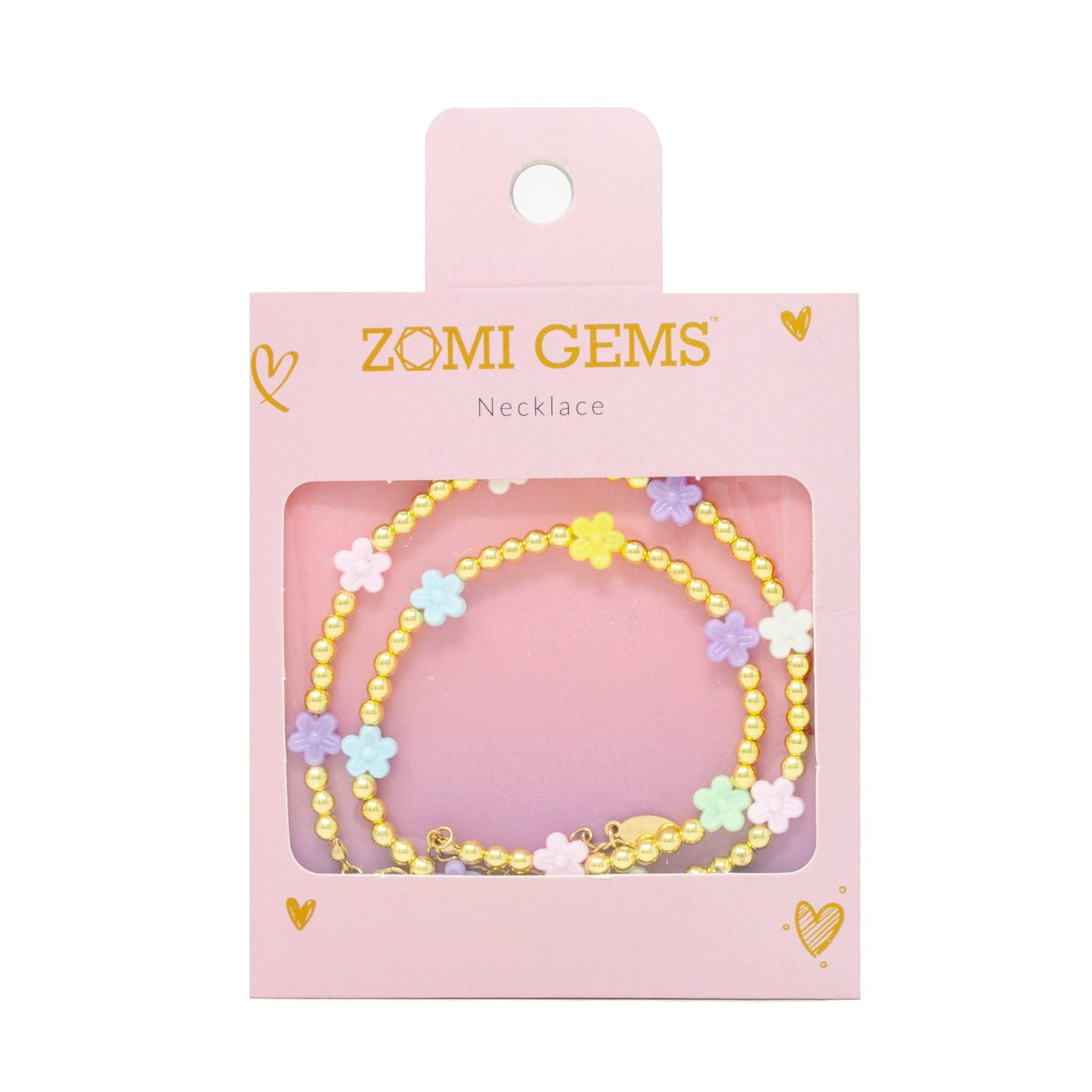 Daisy Bead Necklace