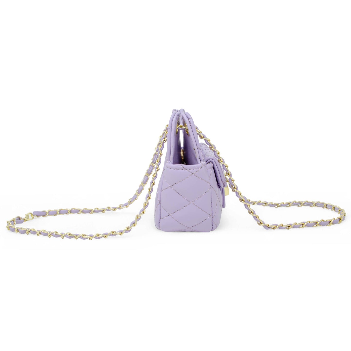 Girls Quilted Purse