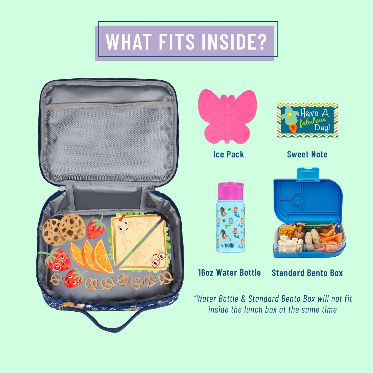 Wildflower Bloom Lunch Box