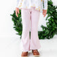 Pink Dottie | Flares