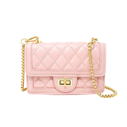 Classic Quilted Large Flap Handbag