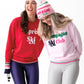 "CHAMPAGNE SKI CLUB" SWEATSHIRT