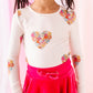 Floral Hearts | Soft Long Sleeve