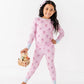 Pink Peeps Kids Pajamas