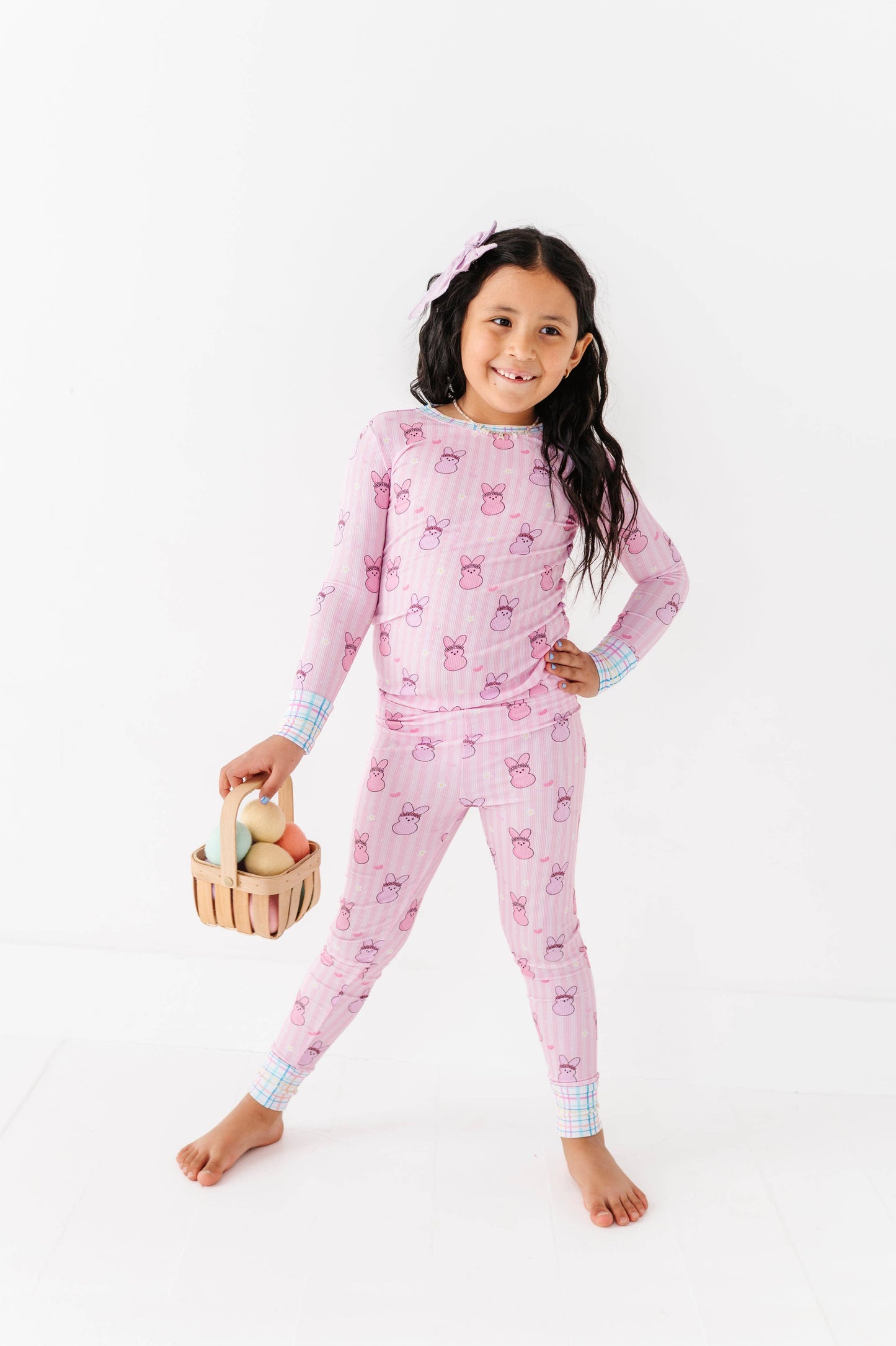 Pink Peeps Kids Pajamas