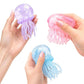 Glitter Jellyfish Squeeze Squishy Toy
