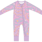 Lei Day Baby Bamboo Coverall