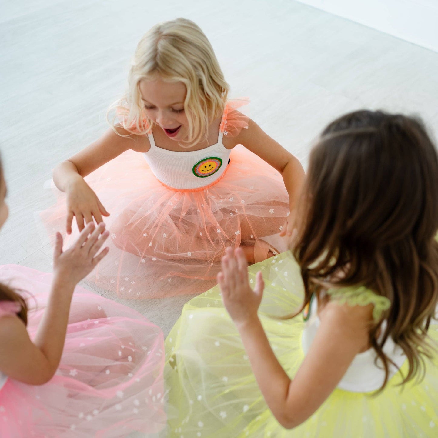 Smile Frill Tutu Dress