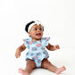 Emmy Romper in Firework | Baby Bubble | 4th of July