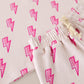 Shorts Set | Pink Bolts
