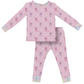 Pink Peeps Kids Pajamas