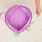 Mermaid Overnight Bag and Shell Cosmetic Bag
