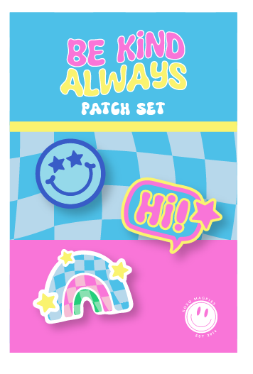 XOXO patches