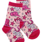 Kids - Girls Giddy Up Tall Sock