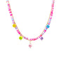 Colorful Disk Necklace