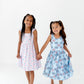 Charlotte Dress in Firework  | Pocket Twirl Dress | July 4th
