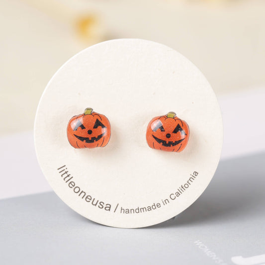 Pumpkin Studs