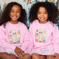 Nutcracker Patch Christmas Sweatshirt - Kids Holiday