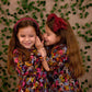 Ava Dot Headband - Rose