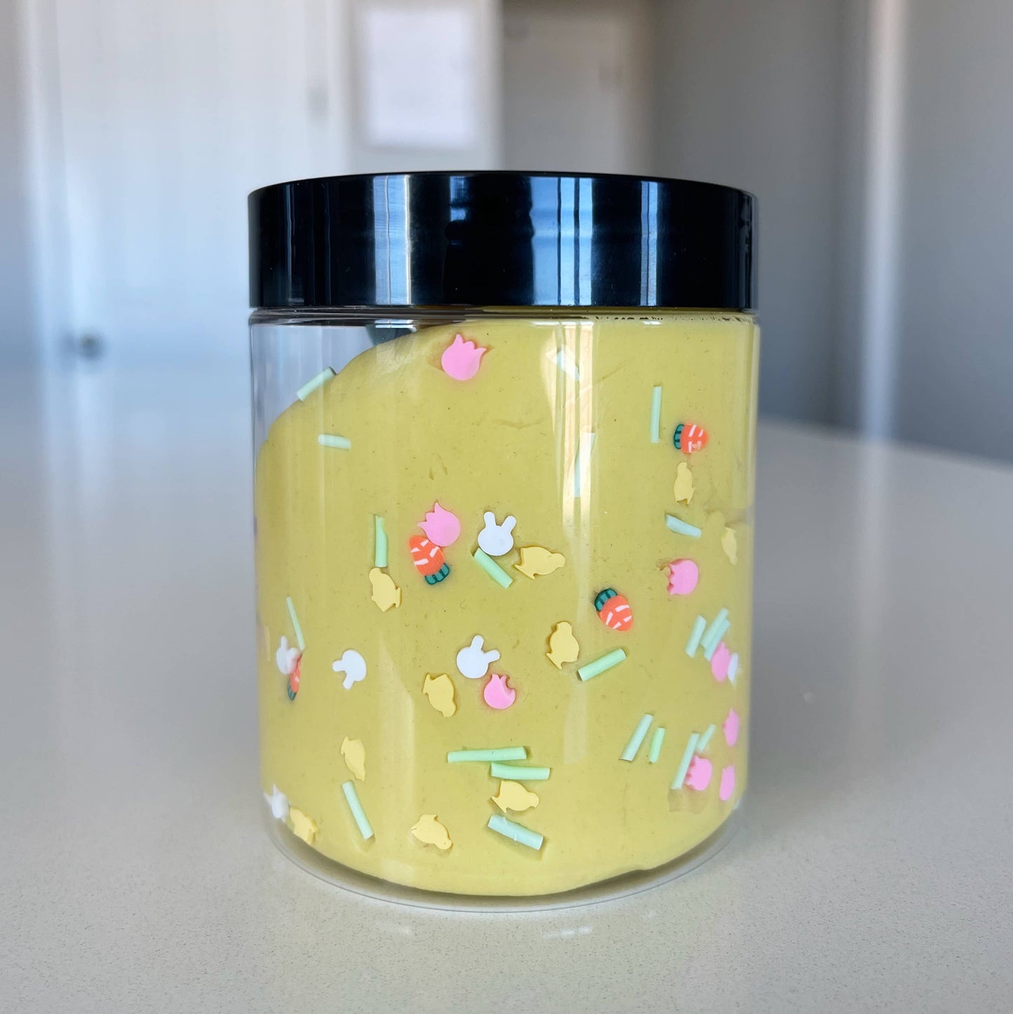 Easter Playdough Jar