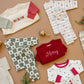 Christmas Trees Organic Cotton Lounge Set Kids Baby Clothes