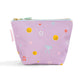 Smiley Faces & Coquette Bows Canvas Pouch