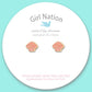 Shell-abrate Cutie Stud Earrings