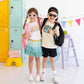 First Grade Retro Short Sleeve T-Shirt - Back To School