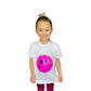 Catch Ya on the Flip Side - Girls Patched Sequins T-Shirt