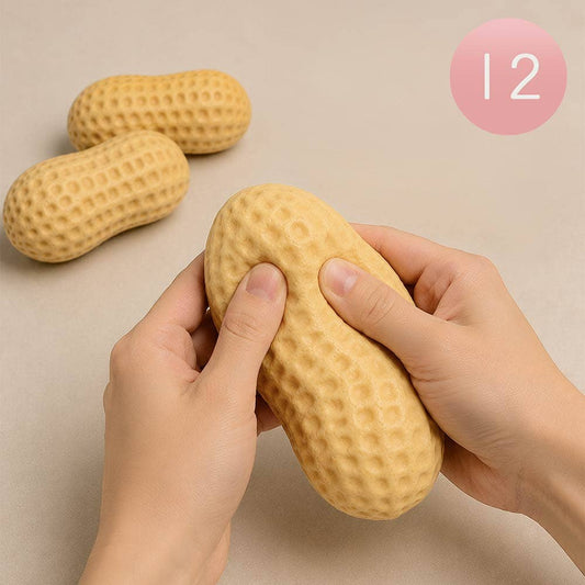 Peanut Shaped Squishy