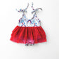 Tutu Romper | Little Miss USA