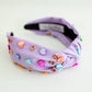 Beaded Headband - Lavender Loveburst (Pre-Order)