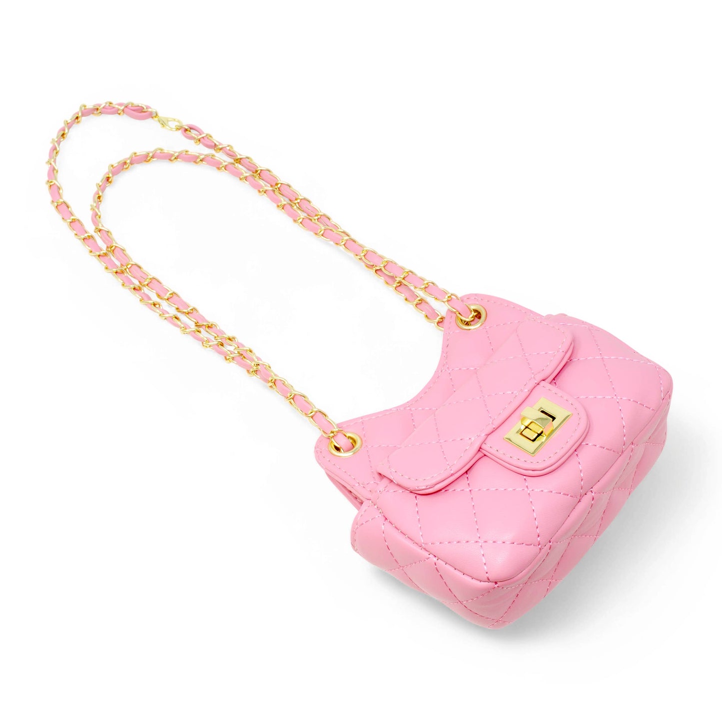 Girls Quilted Purse