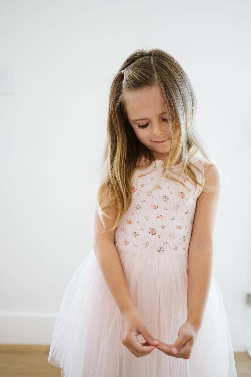 Vintage Flower2 Tutu