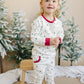 Christmas Trees Organic Cotton Lounge Set Kids Baby Clothes
