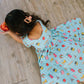 Classic Twirl Dress in Back To School Print