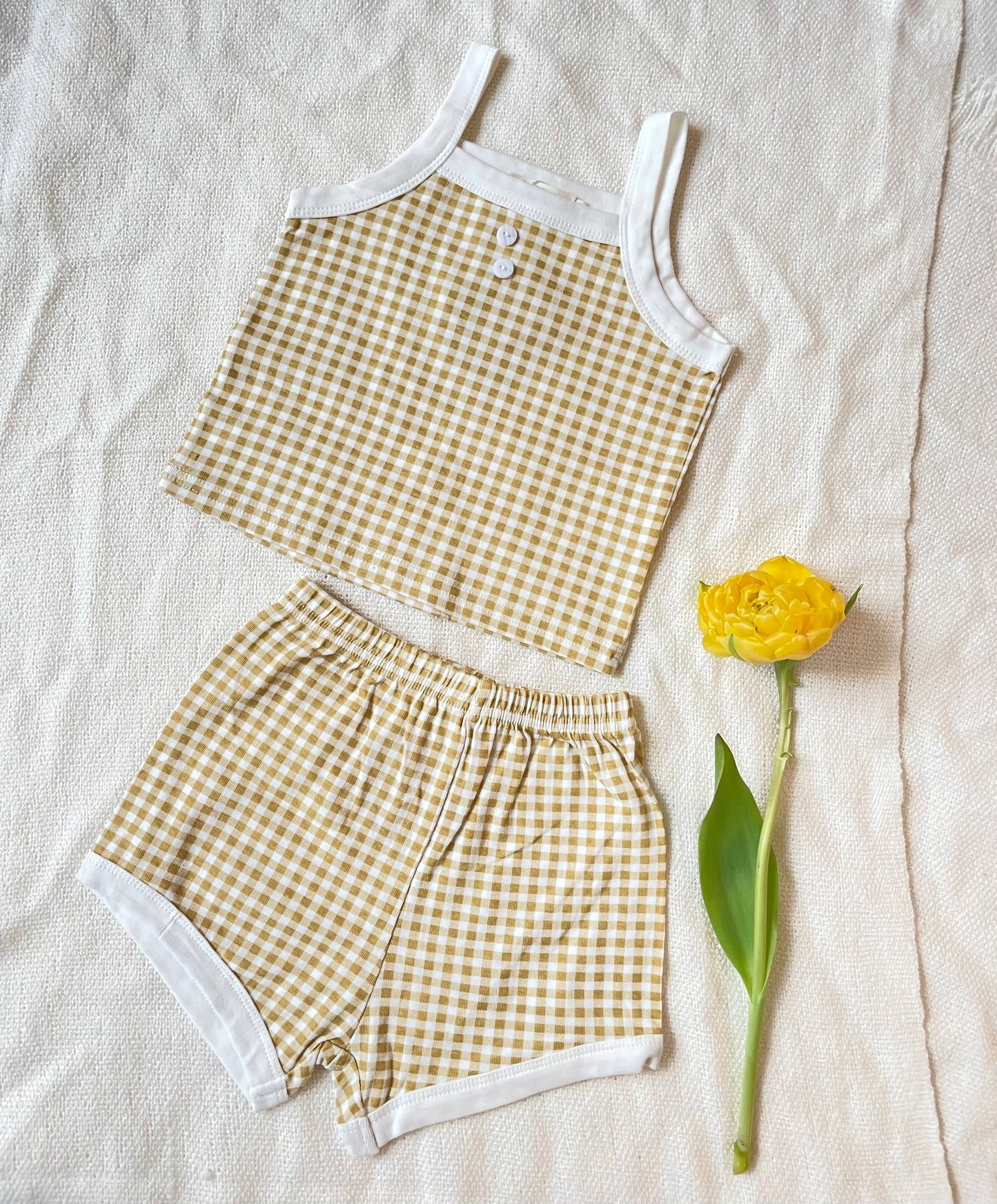 Remi Sleeveless Top & Pants Set