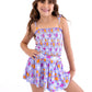 Purple Peony Set