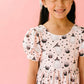 Puff Dress in Pink Cauldron Preorder
