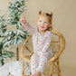 Candy Cane Lane 2pc Bamboo Pajamas Kids Baby Holiday PJ Girl