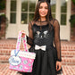 Halloween Basket - Vintage Magenta Halloween